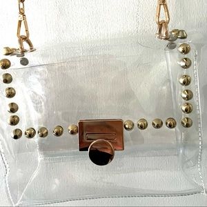 Clear purse